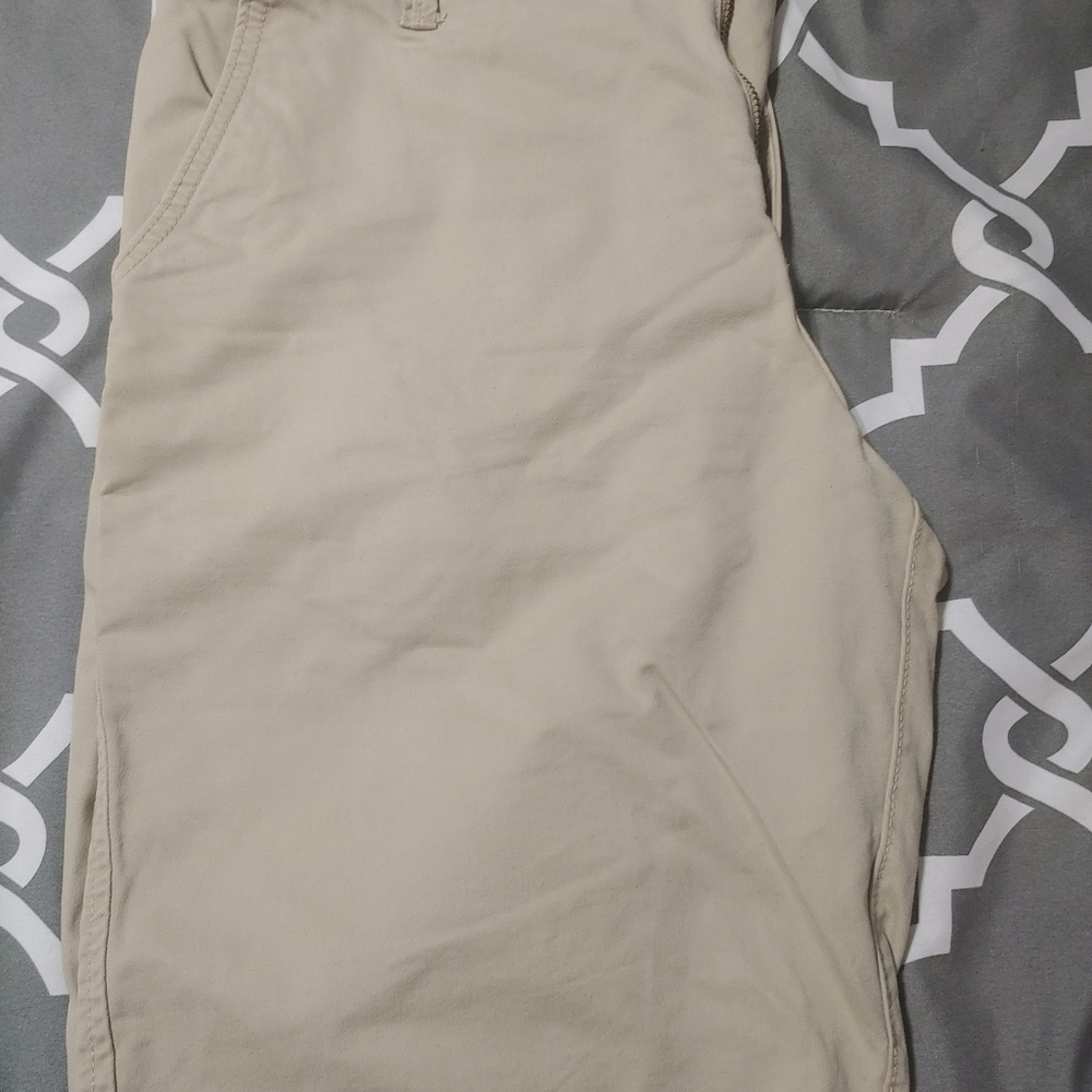Mens kaki shorts